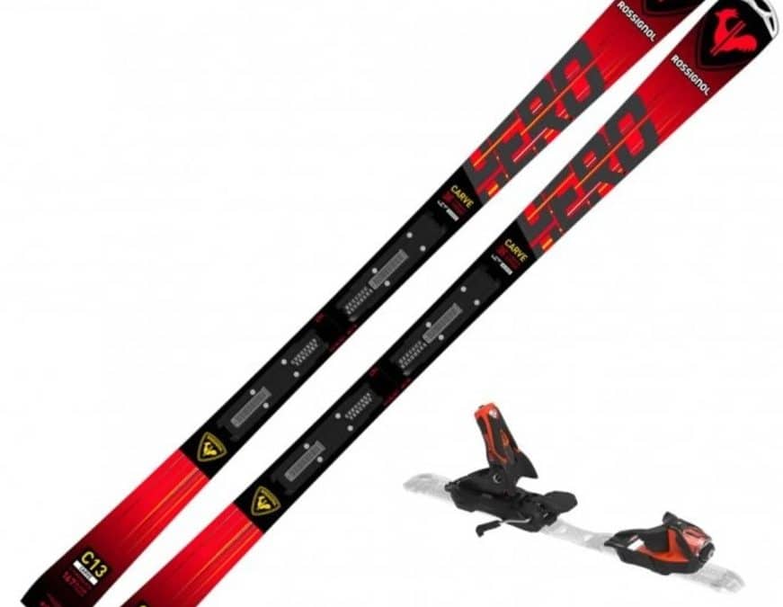 Rossignol Hero Carve + NX12-side